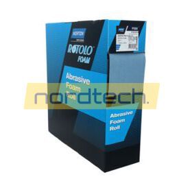 Papier ścierny na gąbce Norton Ceramic PRO+ A975 115 x 25 mb P 500 (1)