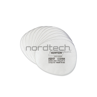 Wkłady do filtrów przeciwpyłowych zewnętrznych Norton