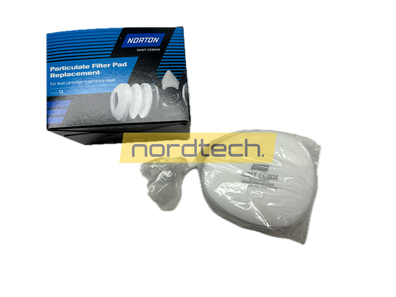 Wkłady do filtrów przeciwpyłowych zewnętrznych Norton (kpl 12 szt)